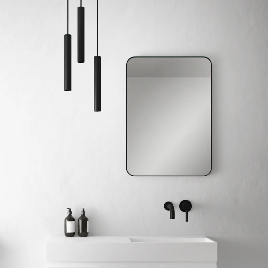 Déco Dé Lux 50x70 - Mattschwarz