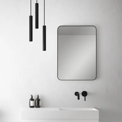 Déco Dé Lux 50x70 - Mattschwarz