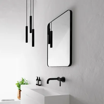 Déco Dé Lux 50x70 - Mattschwarz