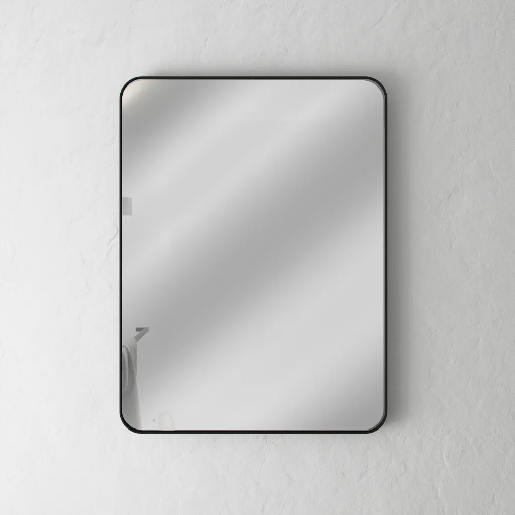 Déco Dé Lux 60x80 - Mattschwarz