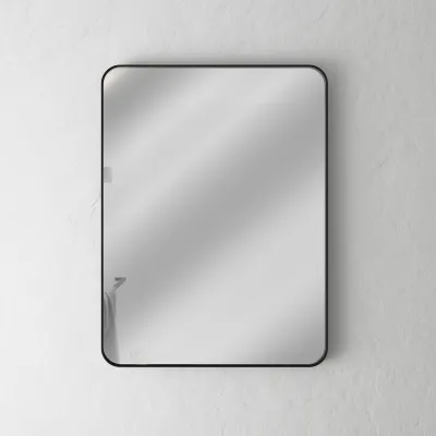 Déco Dé Lux 60x80 - Mattschwarz