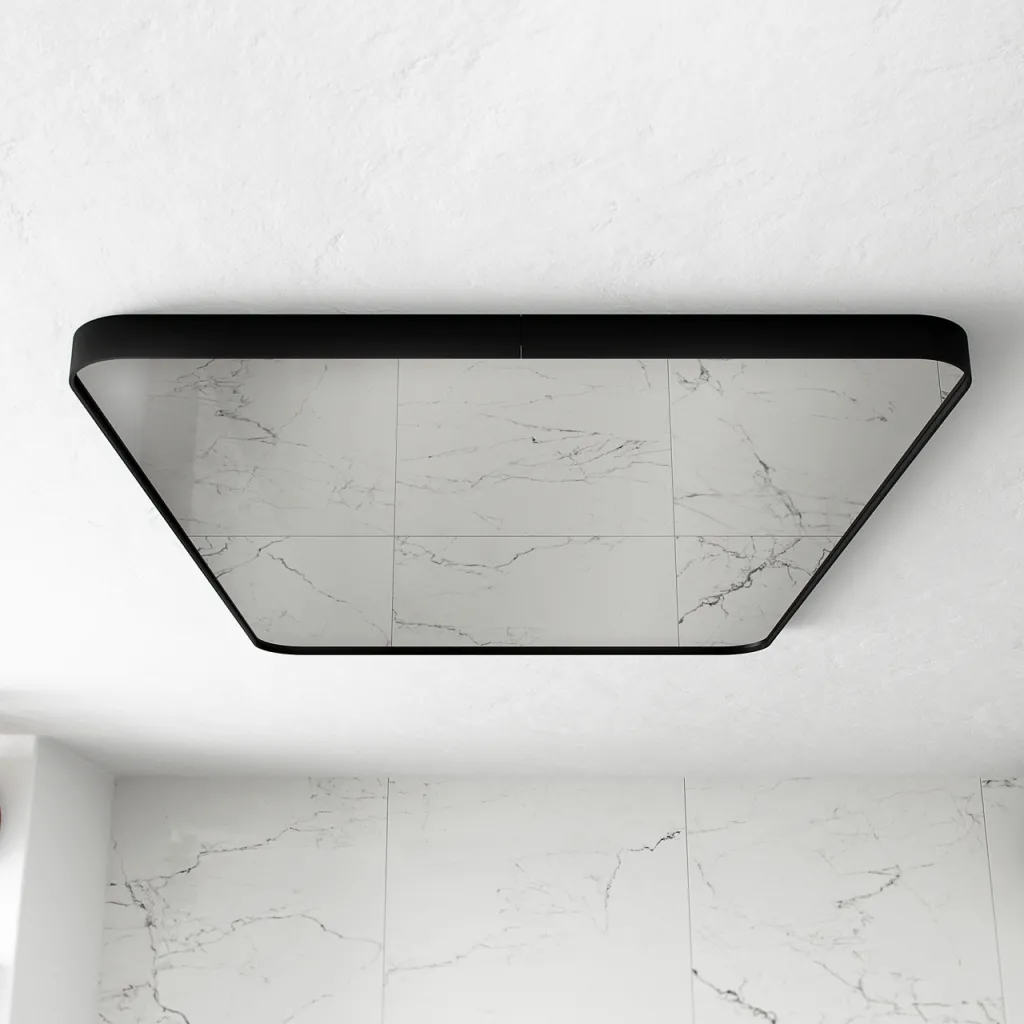 Déco Dé Lux 60x80 - Mattschwarz
