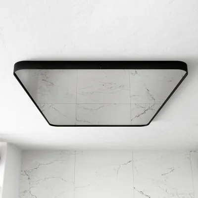 Déco Dé Lux 60x80 - Mattschwarz