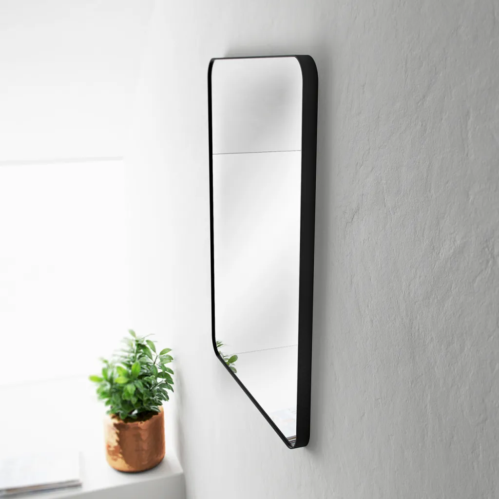 Déco Dé Lux 60x80 - Mattschwarz
