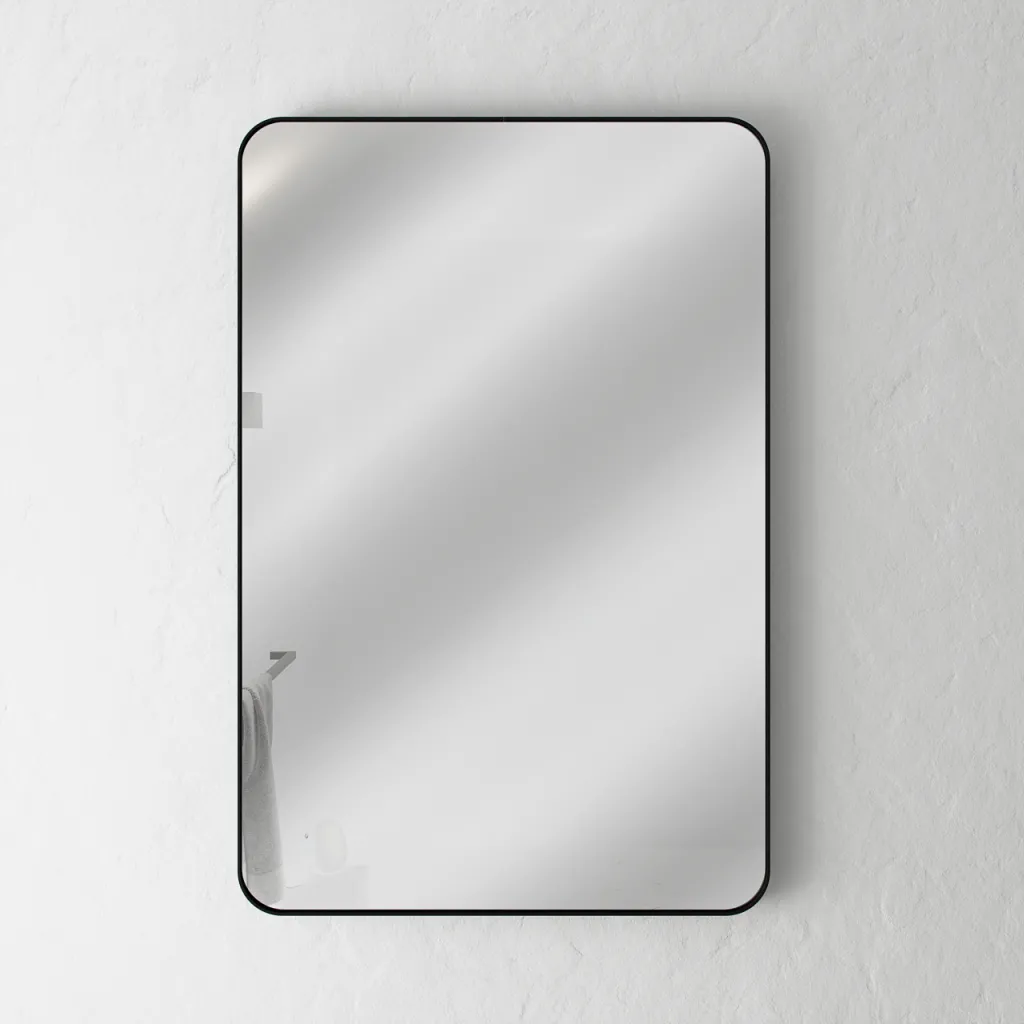 Déco Dé Lux 60x90 - Mattschwarz