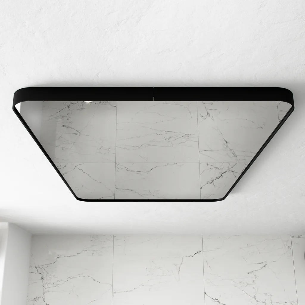Déco Dé Lux 60x90 - Mattschwarz