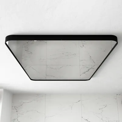 Déco Dé Lux 60x90 - Mattschwarz