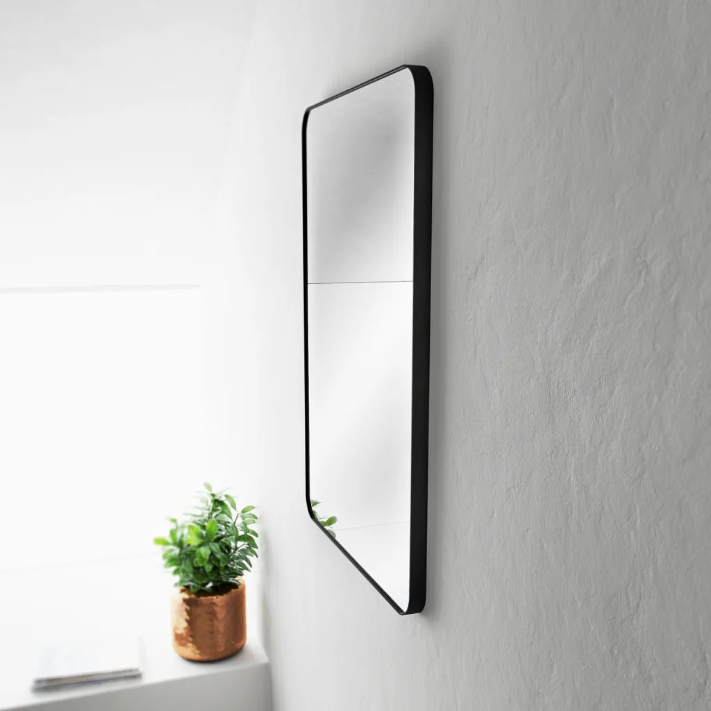 Déco Dé Lux 60x90 - Mattschwarz
