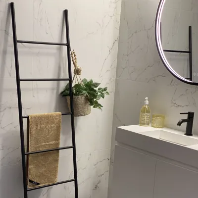 Pulcher Towel Rack PTR82 - Mattschwarz