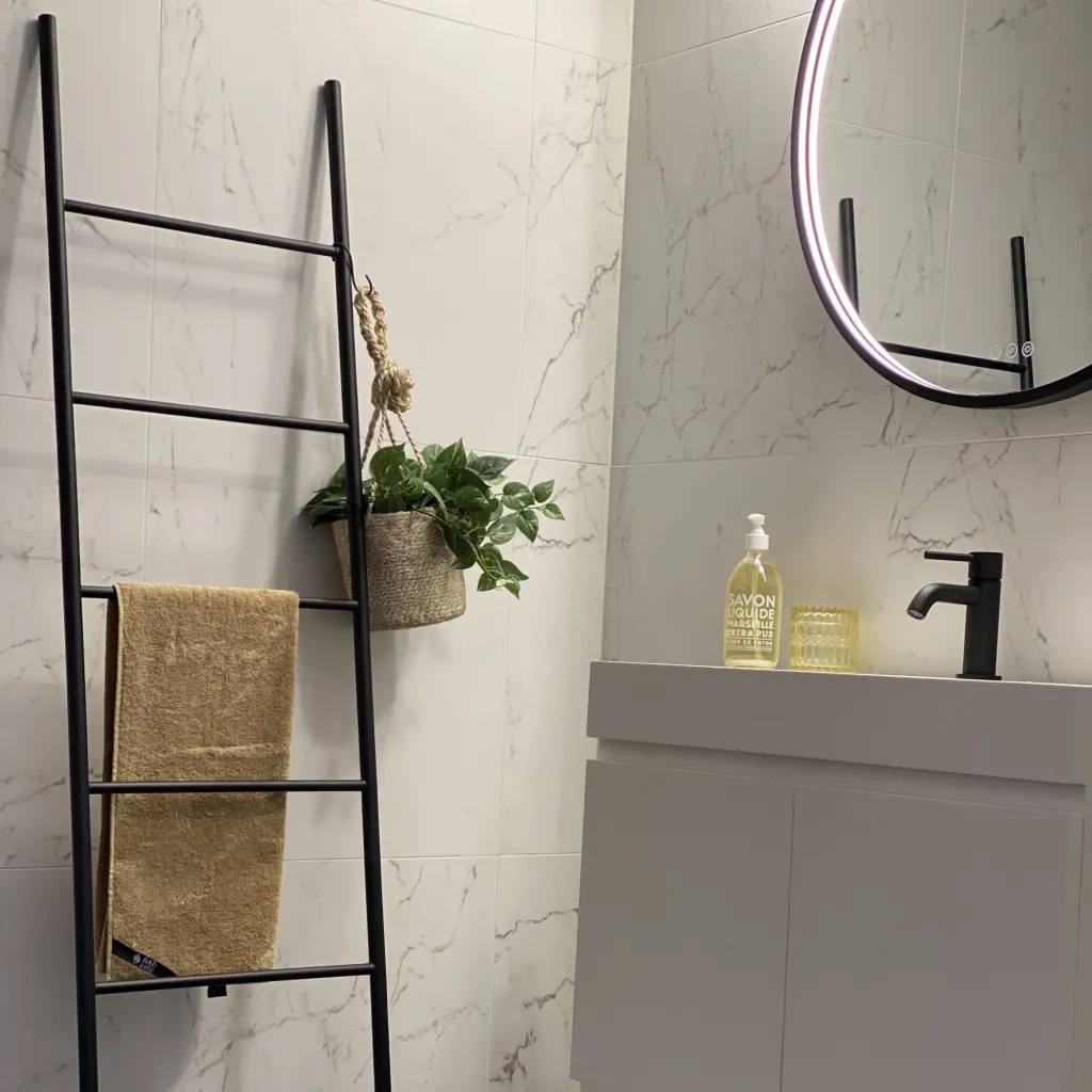 Pulcher Towel Rack PTR82 - Mattschwarz