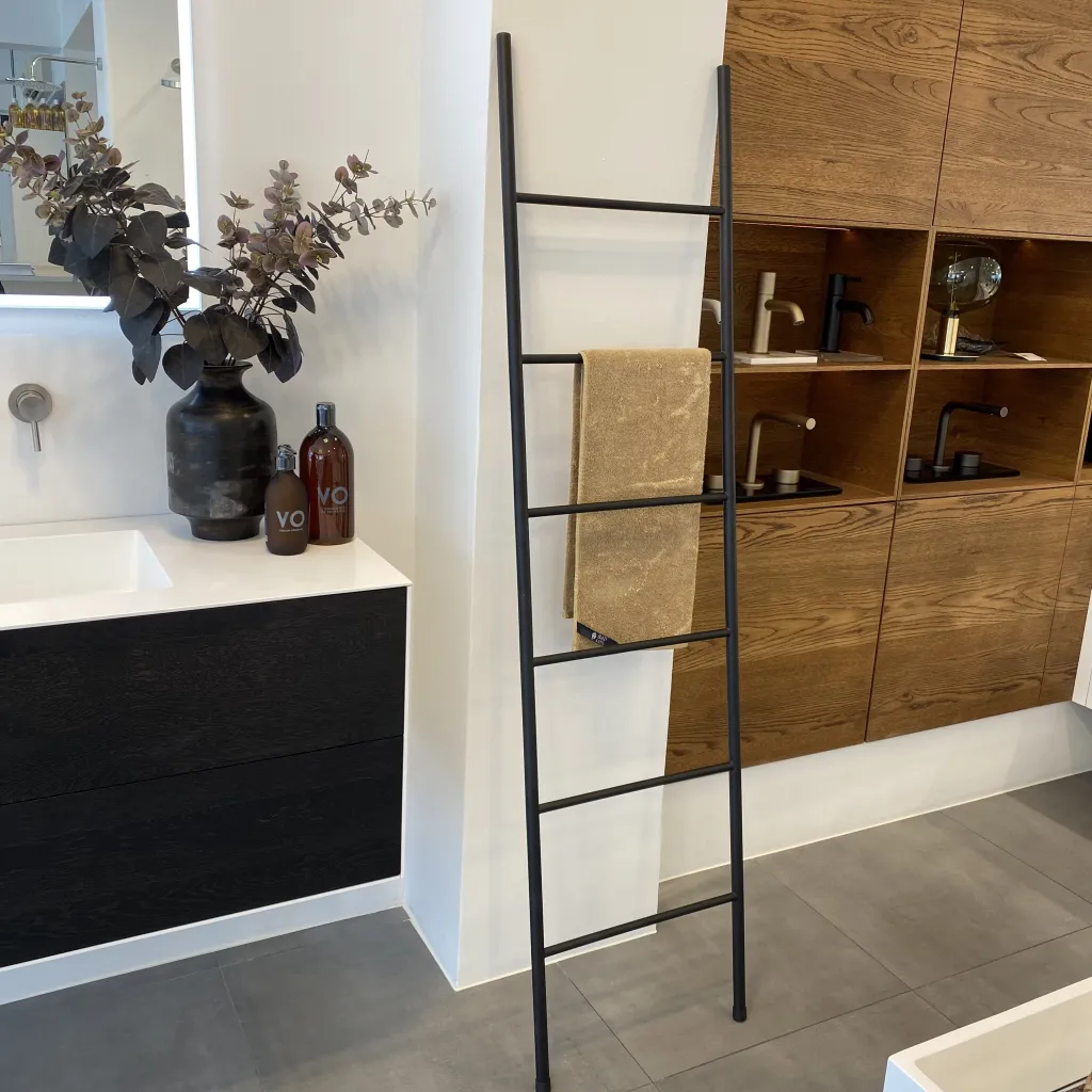 Pulcher Towel Rack PTR82 - Mattschwarz