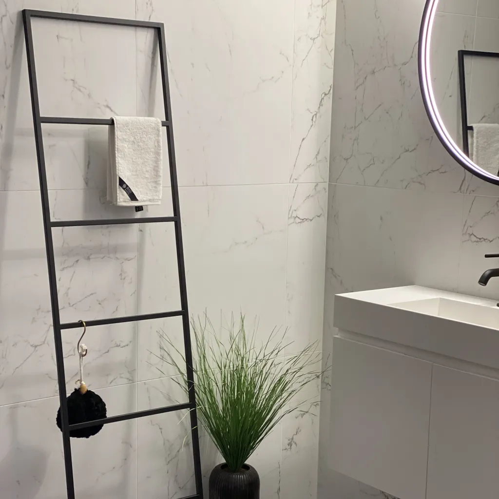 Pulcher Towel Rack PTR83 - Mattschwarz