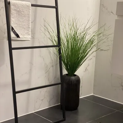 Pulcher Towel Rack PTR83 - Mattschwarz