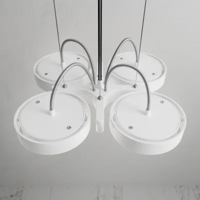 Big A04 - LED-Deckenpendel, Mattweiß