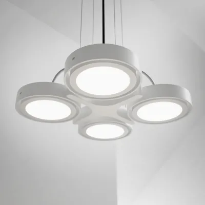 Big A04 - LED-Deckenpendel, Mattweiß