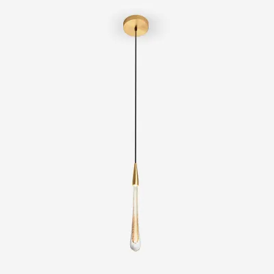 Drop D01 - Gebürstetes Messing
