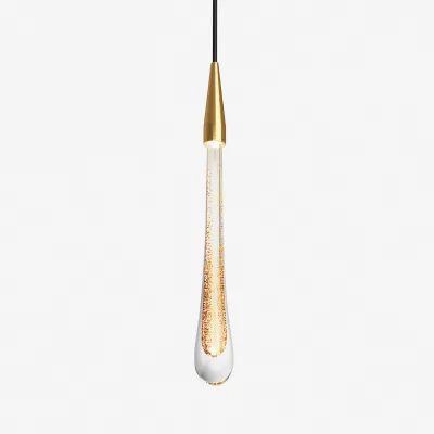 Drop D01 - Gebürstetes Messing