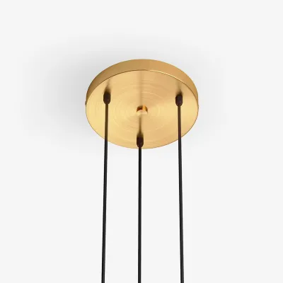 Drop D03 - Gebürstetes Messing