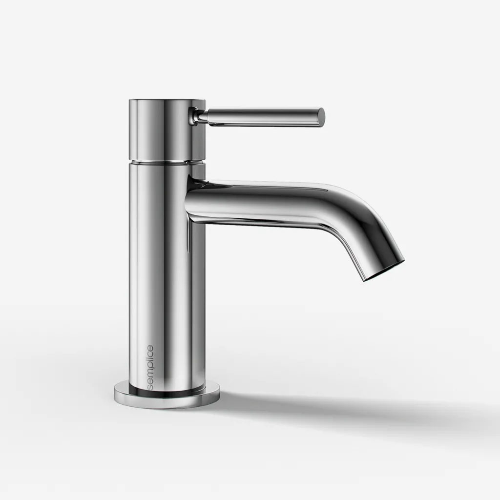 Semplice SHV401 - Einhebel-Waschtischmischer, Chrom