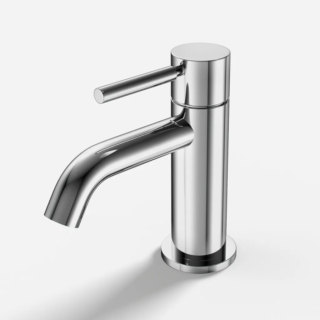 Semplice SHV401 - Einhebel-Waschtischmischer, Chrom
