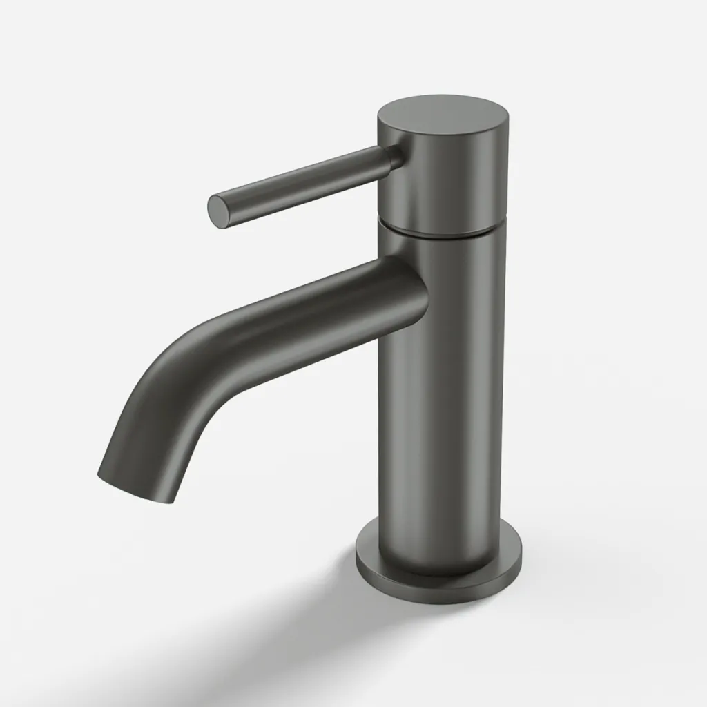 Semplice SHV401 - 1-Hebel-Waschtischmischer, PVD Matt Gun Metal