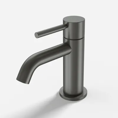 Semplice SHV401 - 1-Hebel-Waschtischmischer, PVD Matt Gun Metal