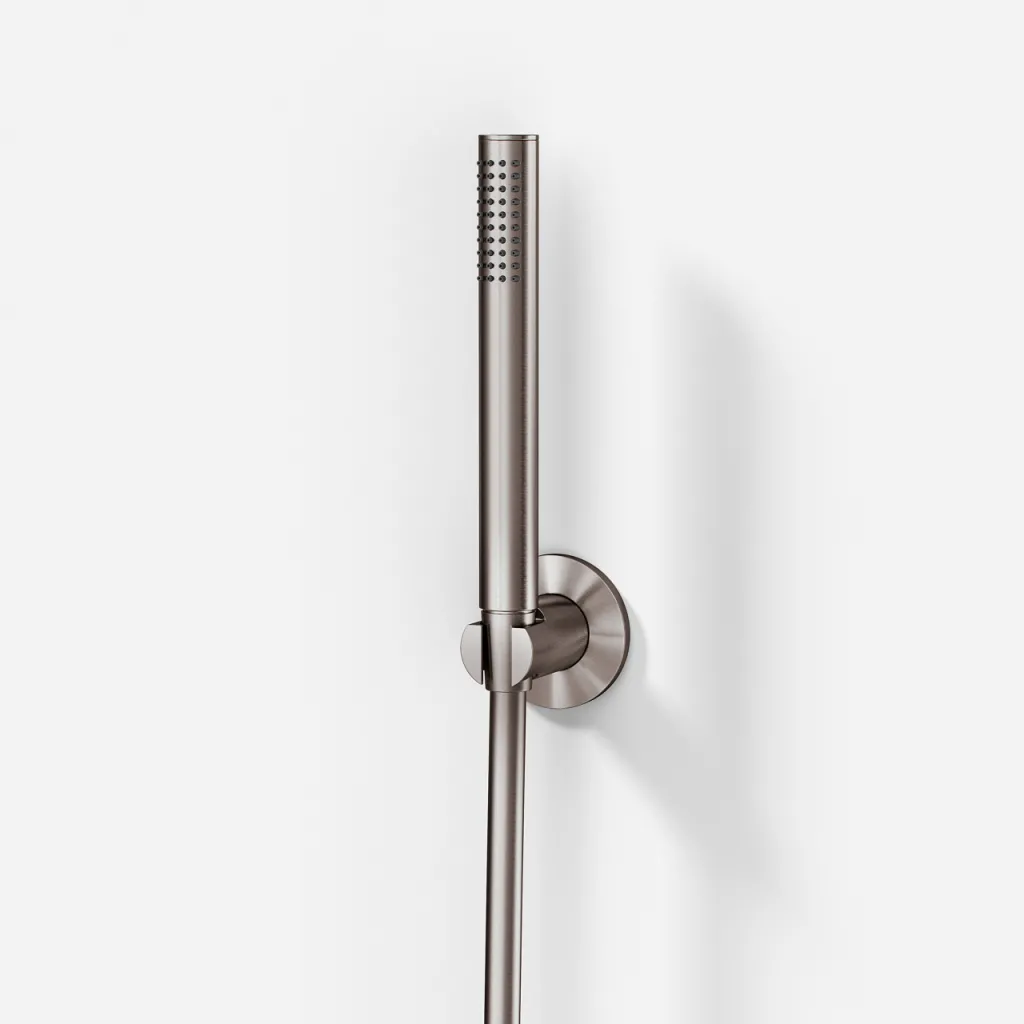 Semplice SSH210 - Handbrauseset, PVD gebürsteter Stahl