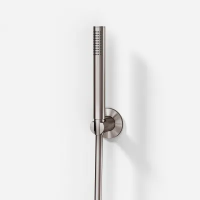 Semplice SSH210 - Handbrauseset, PVD gebürsteter Stahl