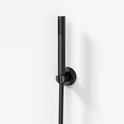 Semplice SSH210 - Handbrauseset, Mattschwarz