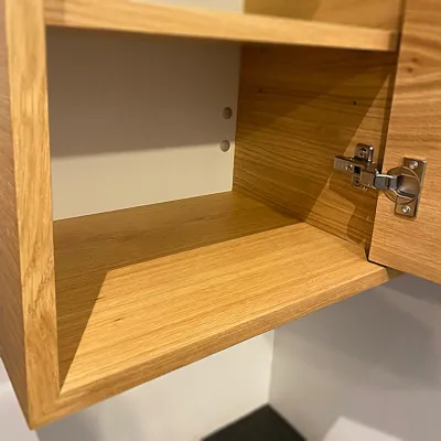CPH Tapwork BS1 - 30x16x160h cm Tischler-Hochschrank in Eiche Natur BS1