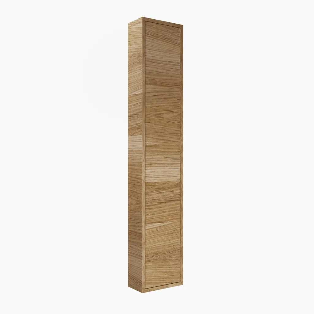 CPH Tapwork BS1 - 30x16x160h cm Tischler-Hochschrank in Eiche Natur BS1