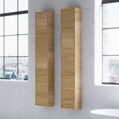 CPH Tapwork BS1 - 30x16x160h cm Tischler-Hochschrank in Eiche Natur BS1