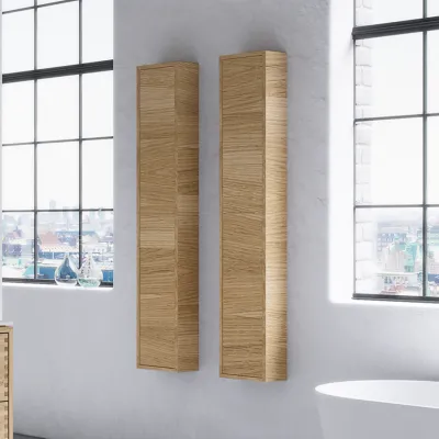 CPH Tapwork BS1 - 30x16x160h cm Tischler-Hochschrank in Eiche Natur BS1