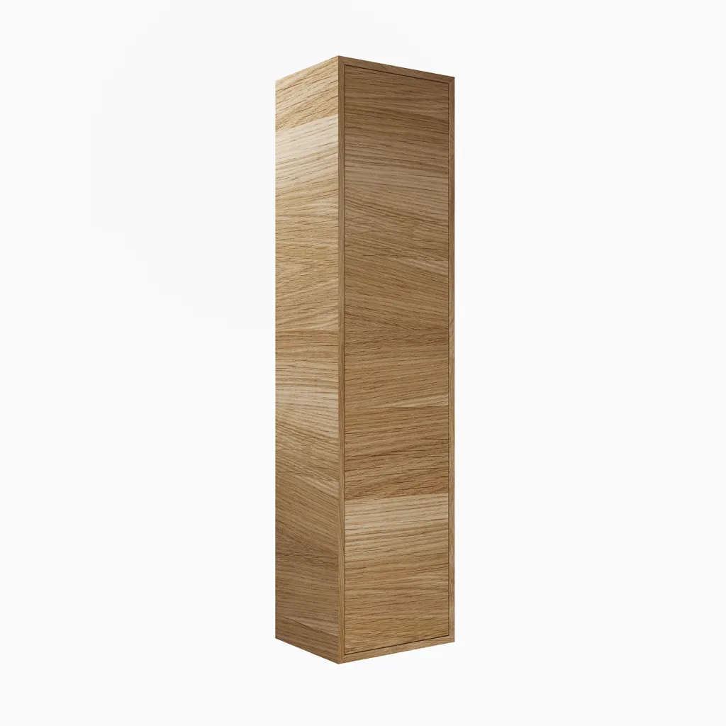 CPH Tapwork BS3 - 40x32x160h cm., Carpenter's Hochschrank aus Natureiche