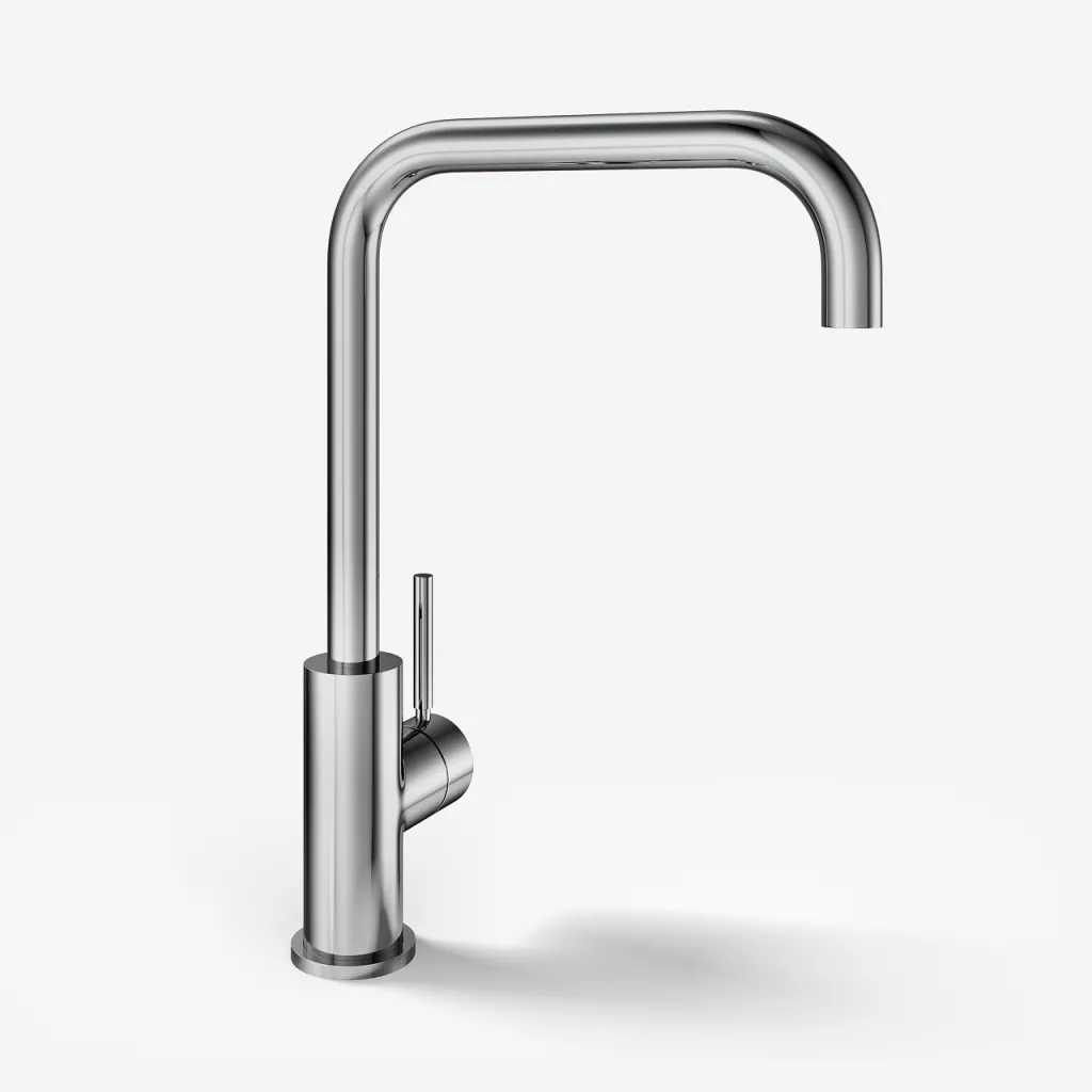 Semplice SKV102 - Küchenmischbatterie, U22-Auslauf, Chrom