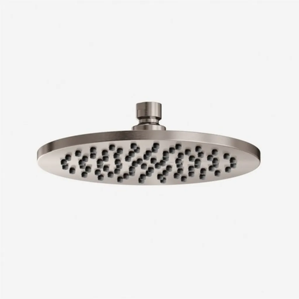 Rain DeLuxe RHB20 - MKII, Kopfbrause Ø20, PVD gebürsteter Stahl