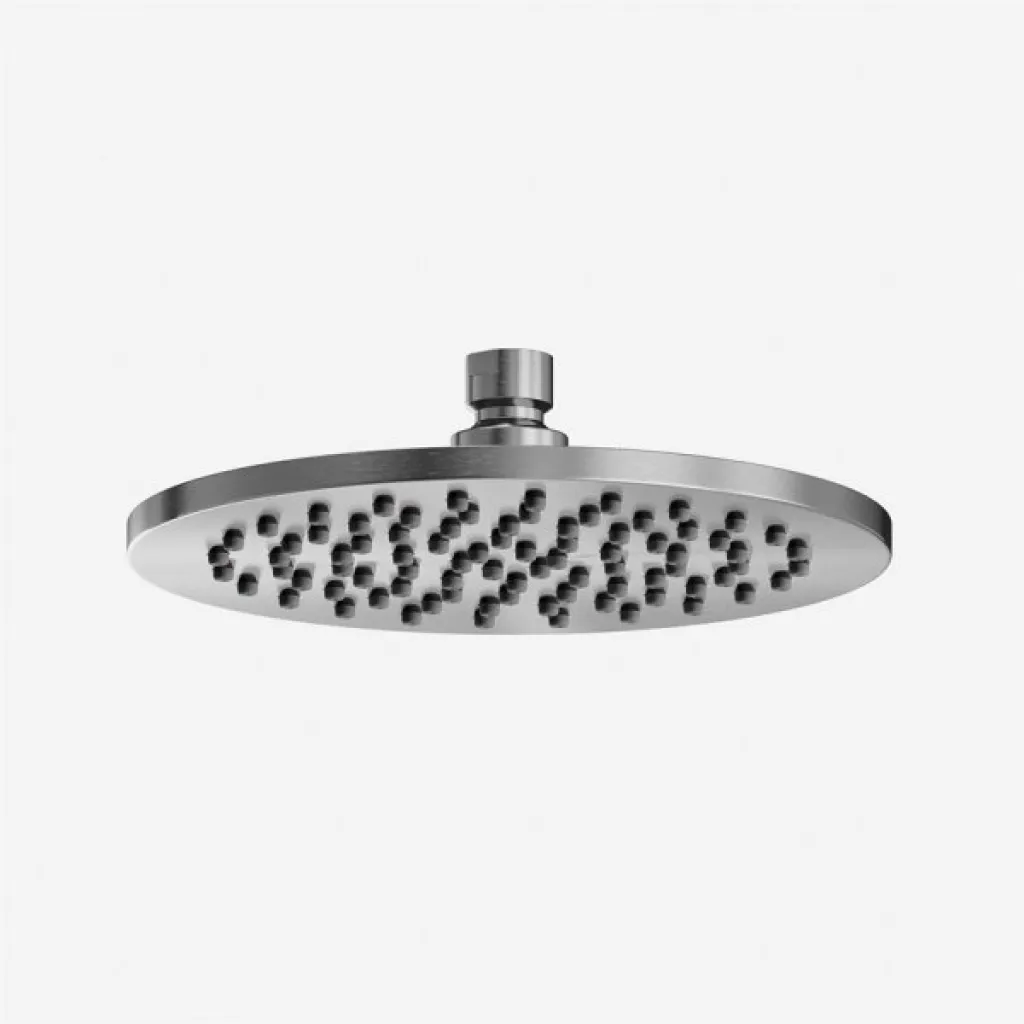 Rain DeLuxe RHB20 - MKII, Kopfbrause Ø20, Gebürsteter Stahl