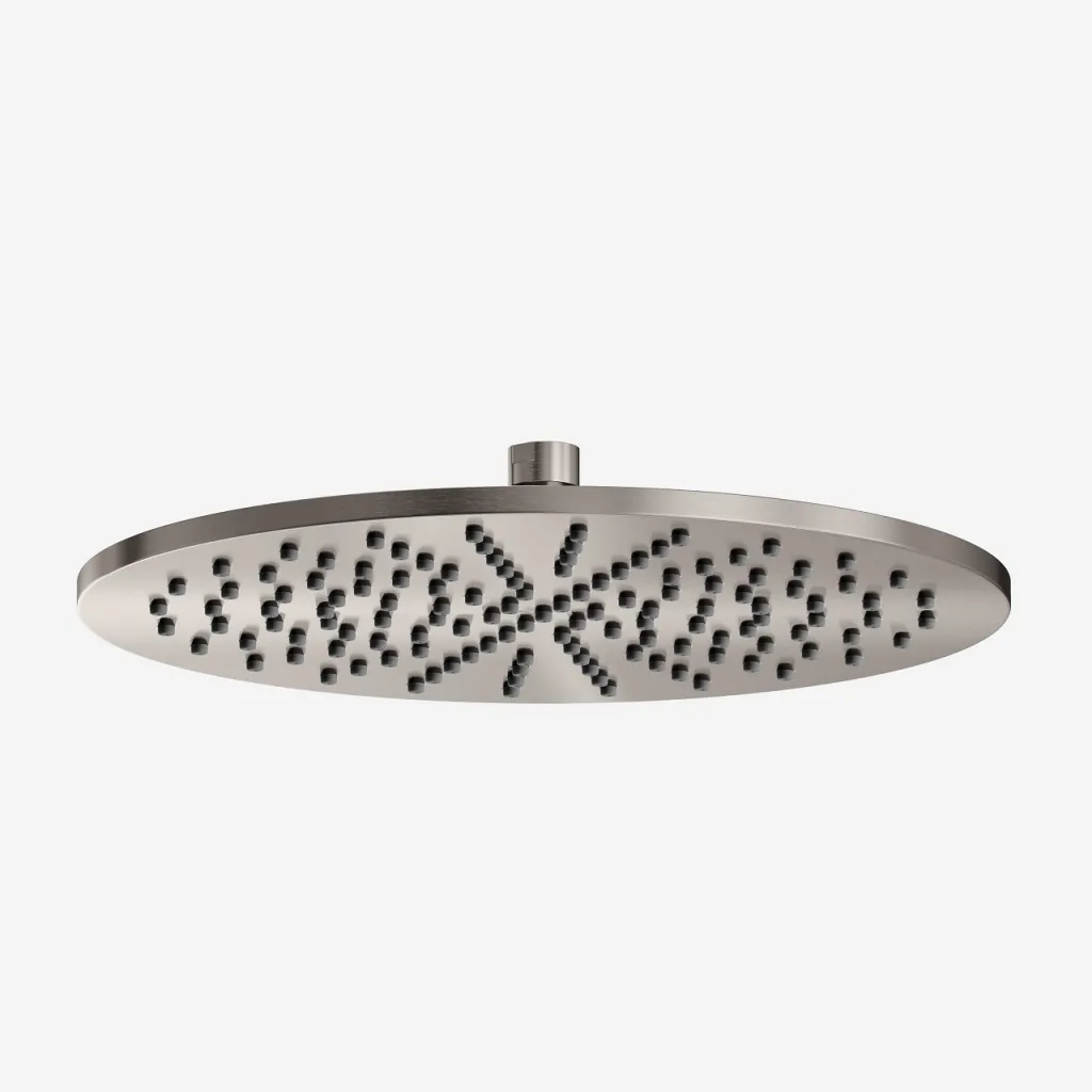 Rain DeLuxe RHB30 - MKII Duschkopf, PVD gebürsteter Stahl