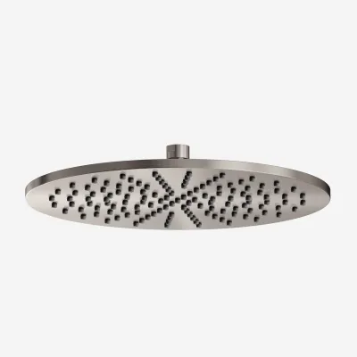 Rain DeLuxe RHB30 - MKII Duschkopf, PVD gebürsteter Stahl