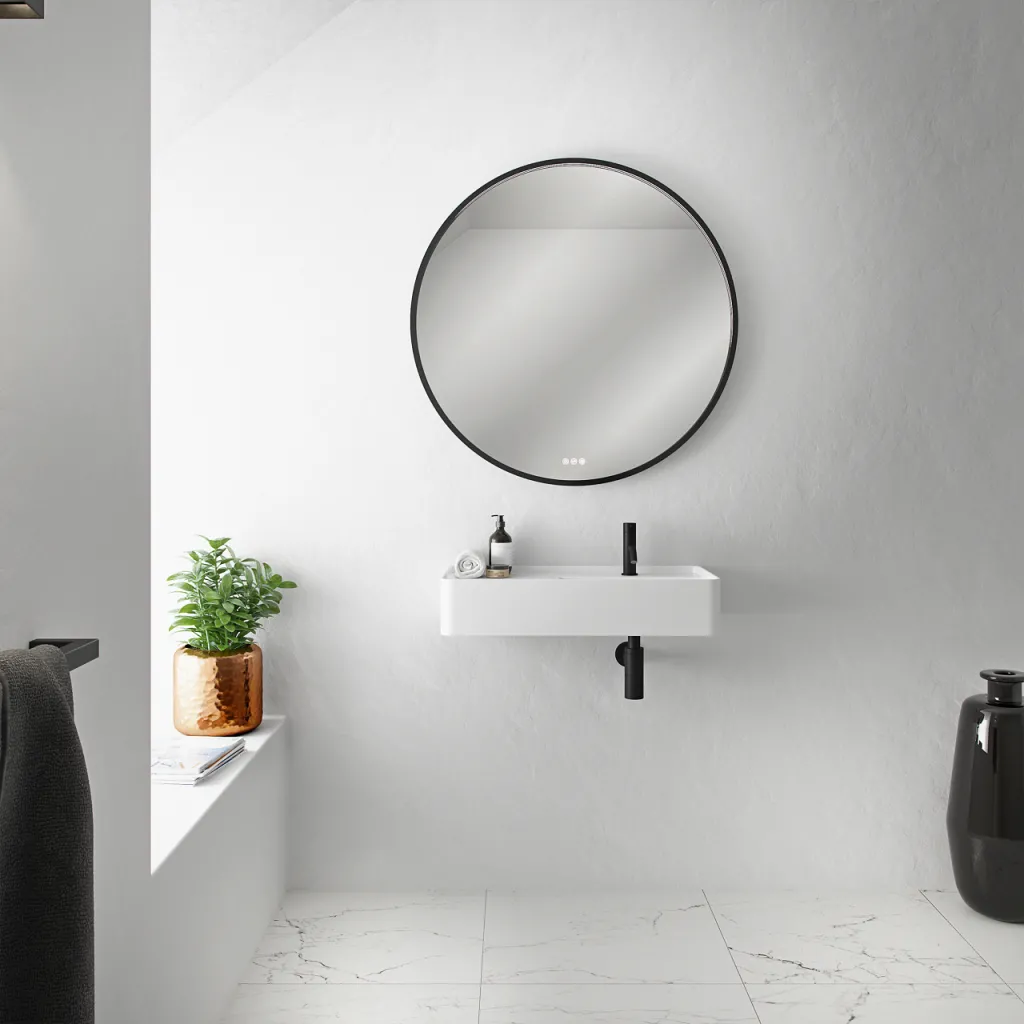 Coco 7R - 70x35 Spülbecken rechts, Mathvid SolidTec®