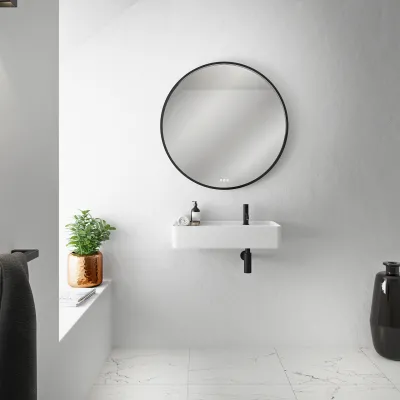 Coco 7R - 70x35 Spülbecken rechts, Mathvid SolidTec®
