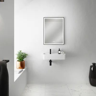 Coco 6L - Waschbecken 60x35 cm, Mathvid SolidTec®