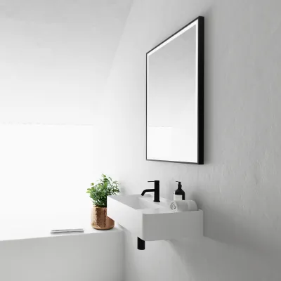 Coco 6L - Waschbecken 60x35 cm, Mathvid SolidTec®