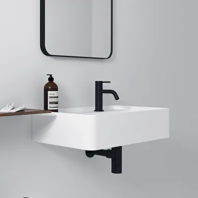 Coco 6R - Waschbecken 60x35 cm, Mathvid SolidTec®