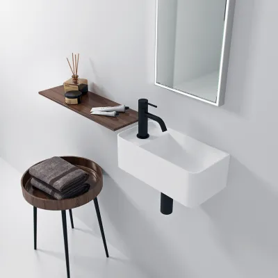 Coco 3R -  Waschbecken 40x20 cm, Mathvid SolidTec®