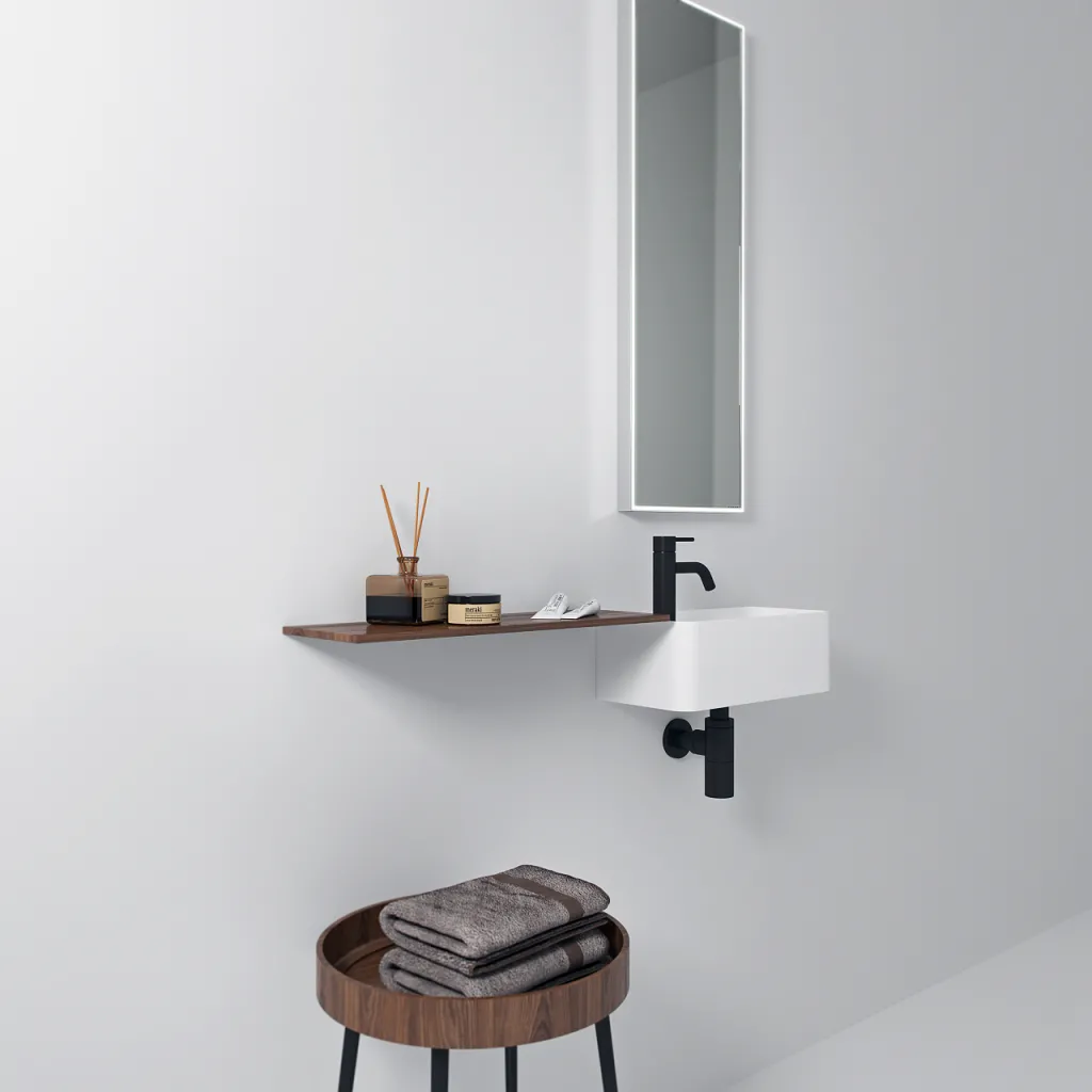 Coco 3R -  Waschbecken 40x20 cm, Mathvid SolidTec®