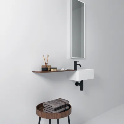 Coco 3R -  Waschbecken 40x20 cm, Mathvid SolidTec®