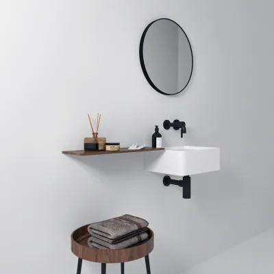 Coco 40 - Waschbecken 40x30 cm, Mathvid SolidTec®