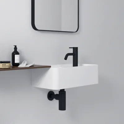 Coco 4L - 50x22,5 Spülbecken links, Mathvid SolidTec®