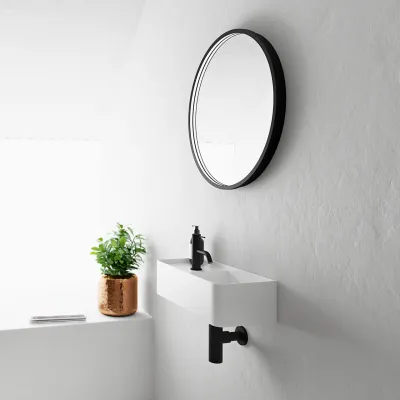 Coco 4R - Waschbecken 50x22,5 cm, Mathvid SolidTec®